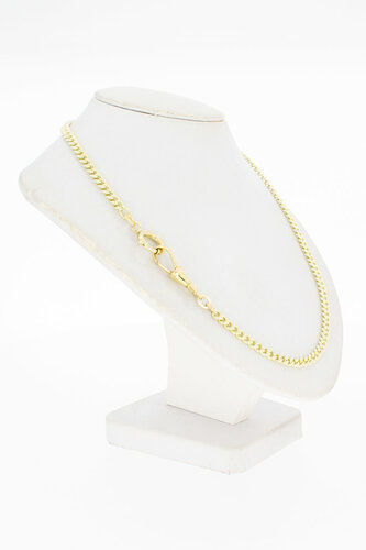 14 kt gouden Gourmet Collier - 44 cm