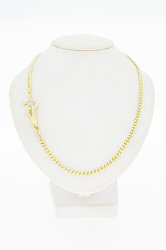 14 kt gouden Gourmet Collier - 44 cm