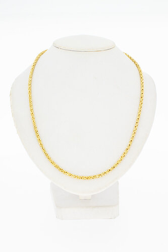 Koningsketting 14 Karaat goud - 80,5 cm