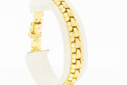 Vintage armband 18 karaat goud - 19,2 cm