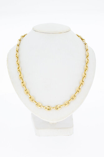 Anker ketting 14 Karaat goud - 53,5 cm