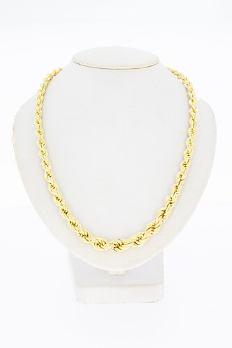 Gouden Koordketting 14 karaat - 46 cm