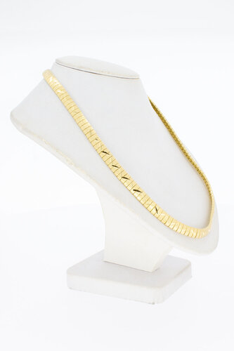 Omega Collier 18 Karaat goud - 44,3 cm