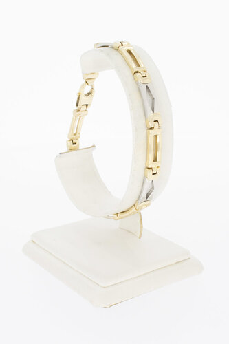 14 Karaat gouden Koningsarmband - 20,5 cm