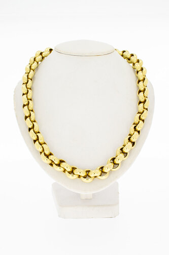 14 Karaat gouden Jasseron ketting - 50,2 cm