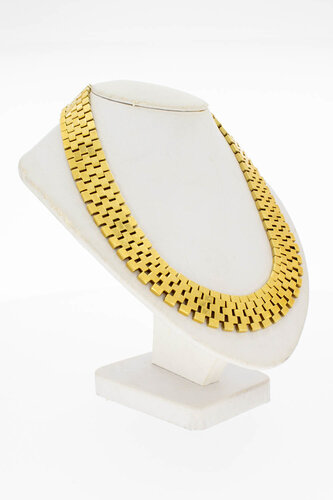 14 Karaat Vintage Dames Collier - 42,8 cm