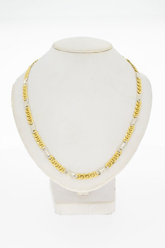18 Karaat Anker Infinity ketting - 51,3 cm