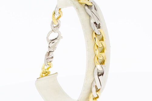 Infinity armband 18 Karaat goud - 23,7 cm