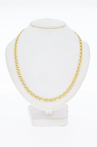 14 Karaat gouden Ankerketting - 60 cm