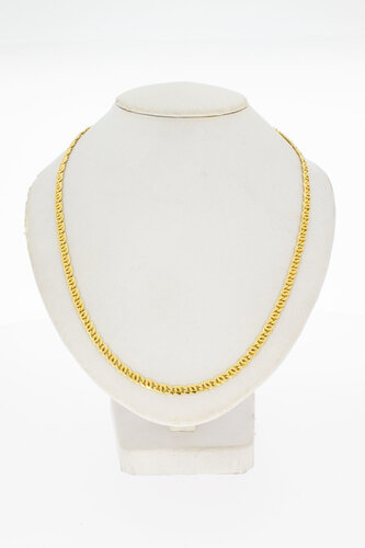 18 Karaat gouden Valkoog ketting - 60,2 cm