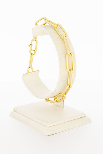 14 Karaat Closed for Ever armband - 22 cm