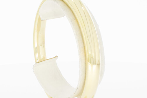 Slaven-armband 14 karaat geelgoud