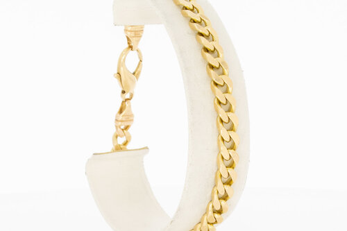 14 Karaat goud Gourmet armband - 20 cm