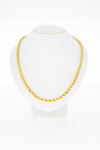 18 karaat gouden ropechain - 59,5 cm