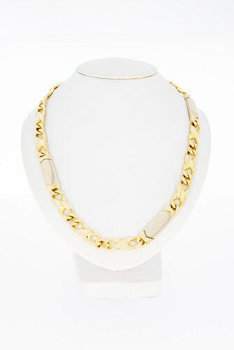 14 Karaat gouden heren Koningsketting - 67,5 cm