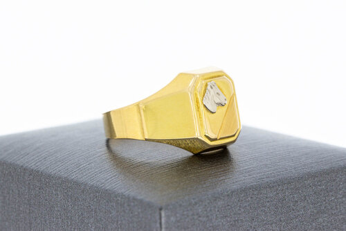 Statementring 18 Karaat goud - 18,8 mm