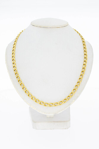 Gourmet ketting 18 karaat - 47,5 cm