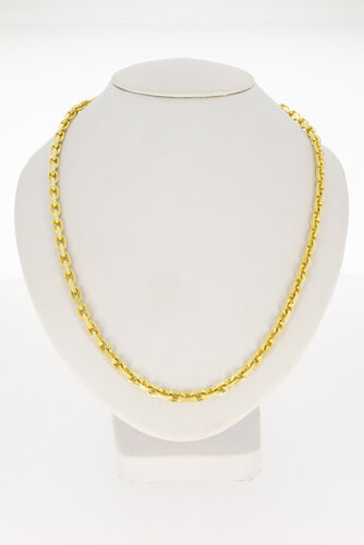 Anker ketting 14 karaat goud - 50 cm
