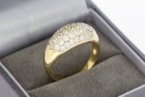 14 Karaat gouden Bombay ring - 18,1 mm
