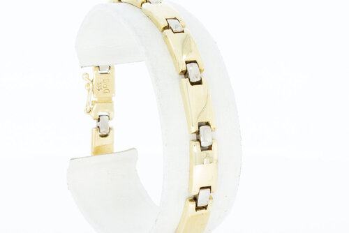 14 karaat Vintage goude armband- 18,5 cm