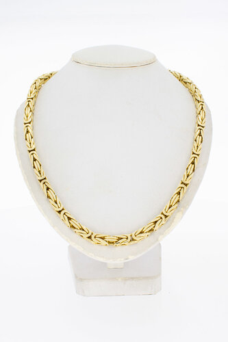 14 Karaat Byzantijnse Koningsketting - 65 cm