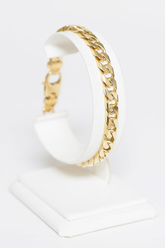 18 Karaat bicolor Gourmet armband - 20 cm