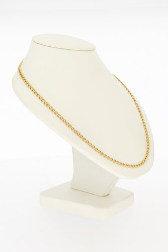18 karaat Gourmet ketting - 59,5 cm