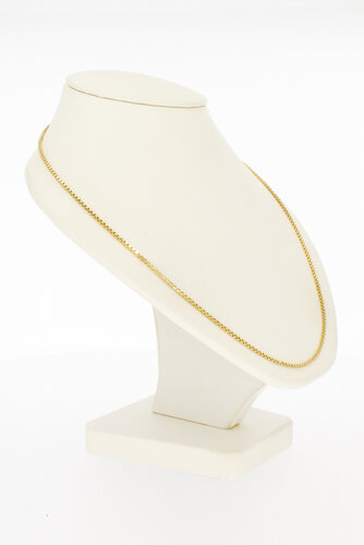 14 karaat Venetiaanse ketting - 43 cm
