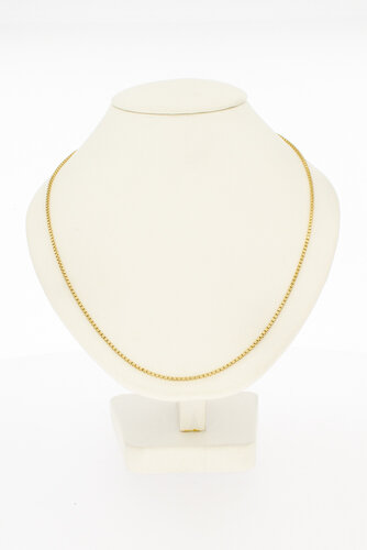 14 karaat Venetiaanse ketting - 43 cm