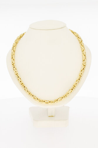 14 karaat Byzantijnse ketting - 65,5 cm