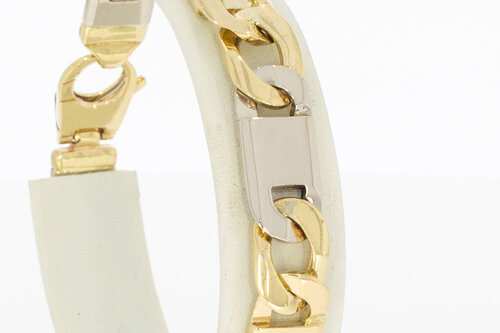 14 karaat goud Rolex armband - 19,8 cm