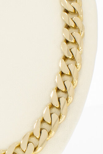 14 karaat goud Gourmet ketting - 52 cm