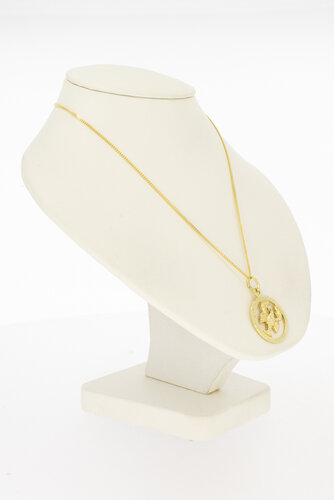 14 karaat gouden hanger Kreeft - 2,6 cm