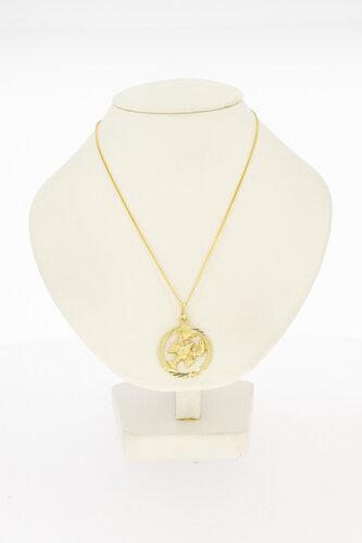 14 karaat gouden hanger Kreeft - 2,6 cm