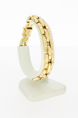 14 karaat Vintage armband - 19,7 cm