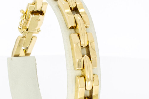 14 karaat Vintage armband - 19,7 cm