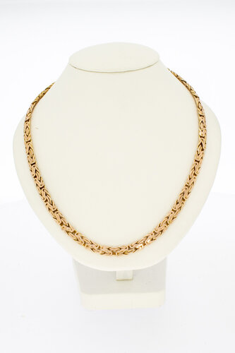 14 karaat goud Byzantijnse ketting - 47 cm