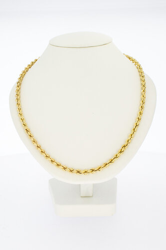 14 karaat gouden Koordketting - 81,5 cm