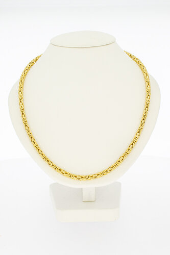 18 karaat Byzantijnse Koningsketting - 86,8 cm