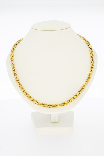 18 karaat Byzantijnse heren ketting - 68,8 cm