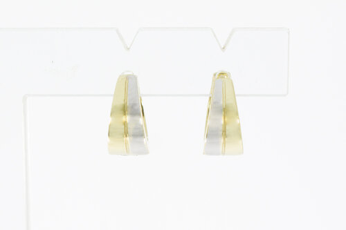 14 Karaat geelgoud Creolen - 1,3 cm