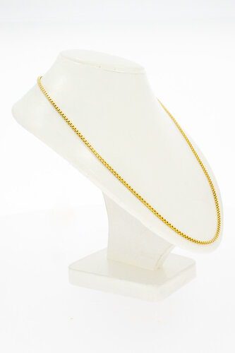 Venetiaanse gouden ketting 14 Karaat - 70,1 cm