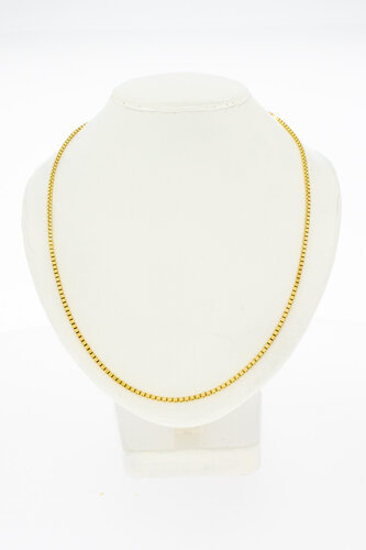 Venetiaanse gouden ketting 14 Karaat - 70,1 cm
