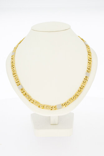 18 Karaat gouden heren Rolex ketting - 80,1 cm