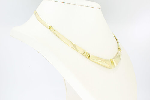 14 Karaat gouden dames Collier - 45 cm