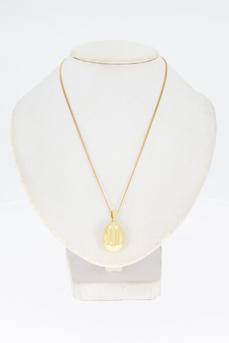 14 Karaat gouden Dames hanger - 21,4 mm