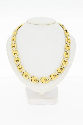 18 Karaat gouden damesketting - 43,1 cm