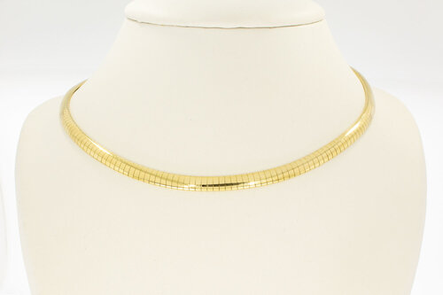 Omega Collier 14 Karaat goud - 44,5 cm