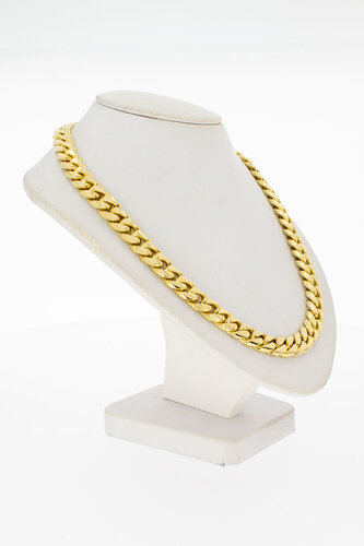 18 Karaat goud Gourmet ketting - 40 cm