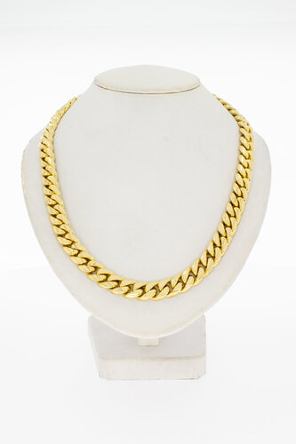 18 Karaat goud Gourmet ketting - 40 cm